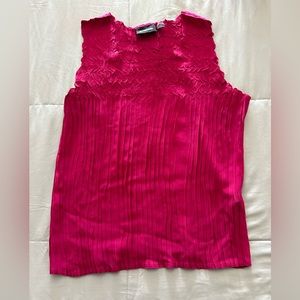 Avenue Pink top